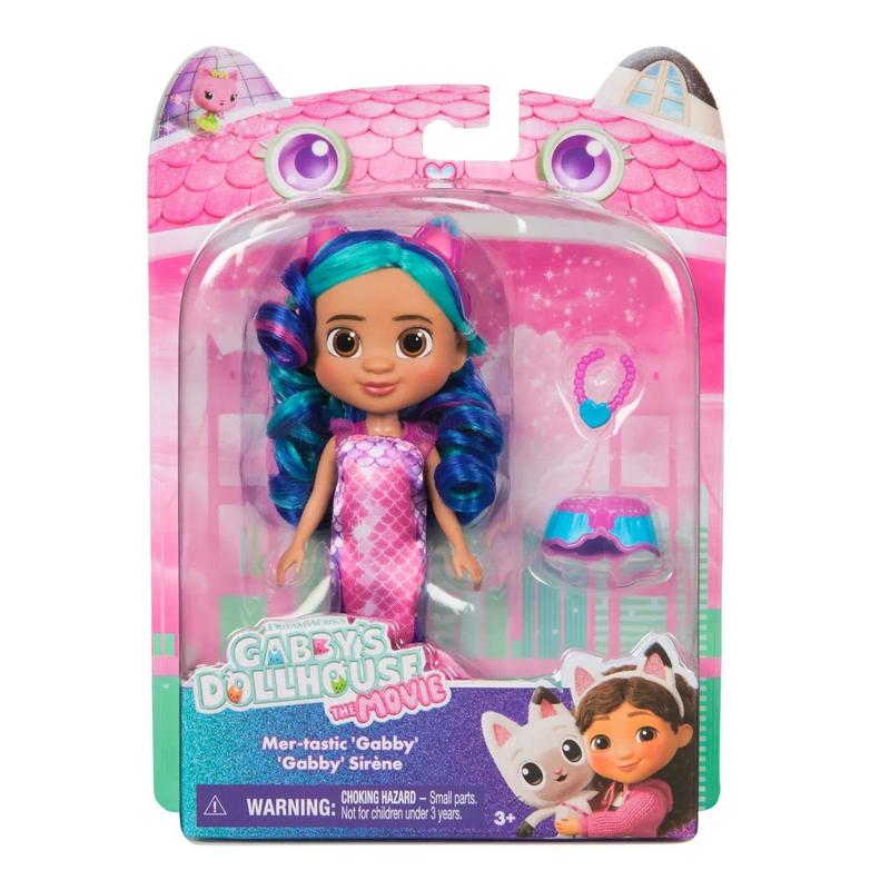 TEMU 's Dollhouse Film Mermaid Doll With Accessories