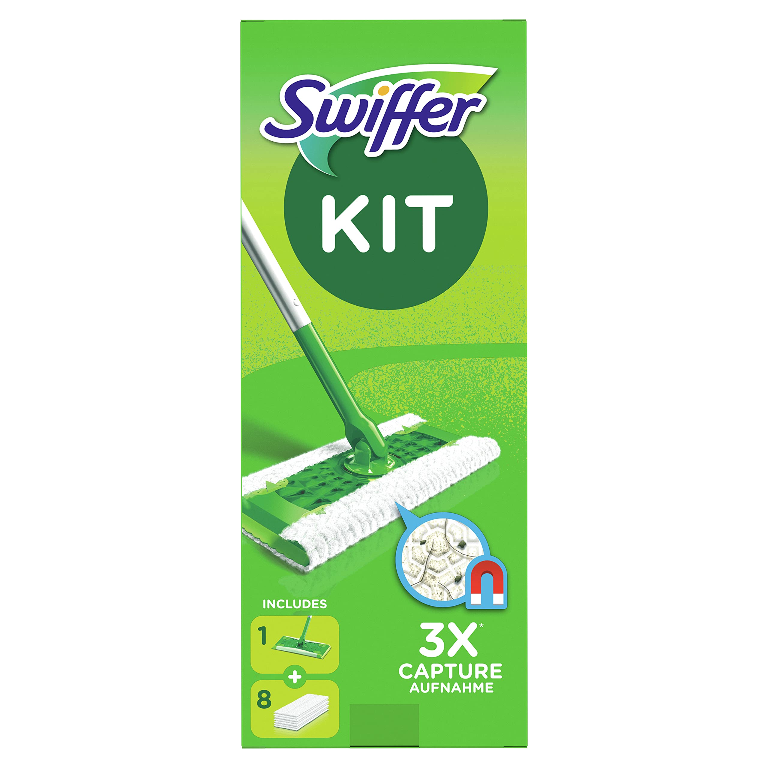 TEMU Kit de Nettoyage Swiffer
