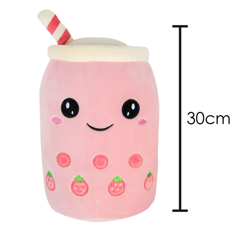 Boba Tea Soft Toy Flavoured Bubble Plush Pillow