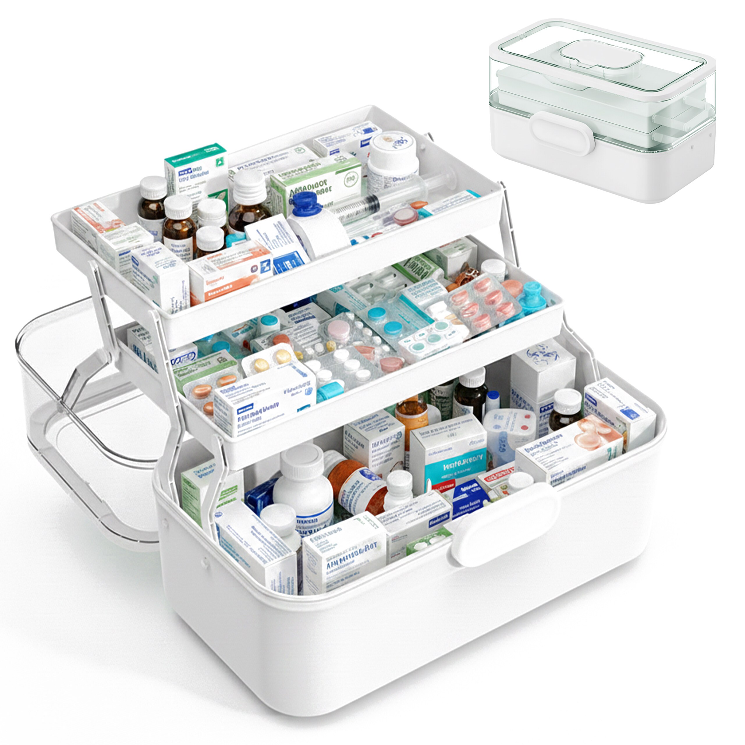 Medical Box In White