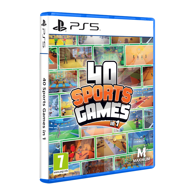 TEMU 40 Sports Games in 1 Juego para consola Sony PlayStation 5 PS5