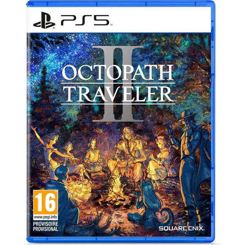 Octopath Traveler Ii - Ps5