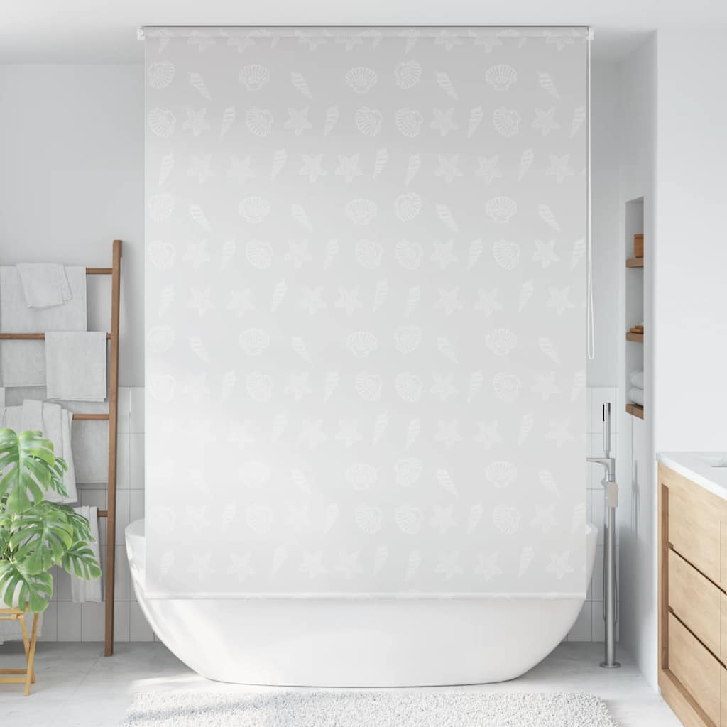 Image of Vidaxl Shower Curtain Shower Curtain Curtain Curtains Privacy Screen Shower Curtain Shower Curtains Shower Cover