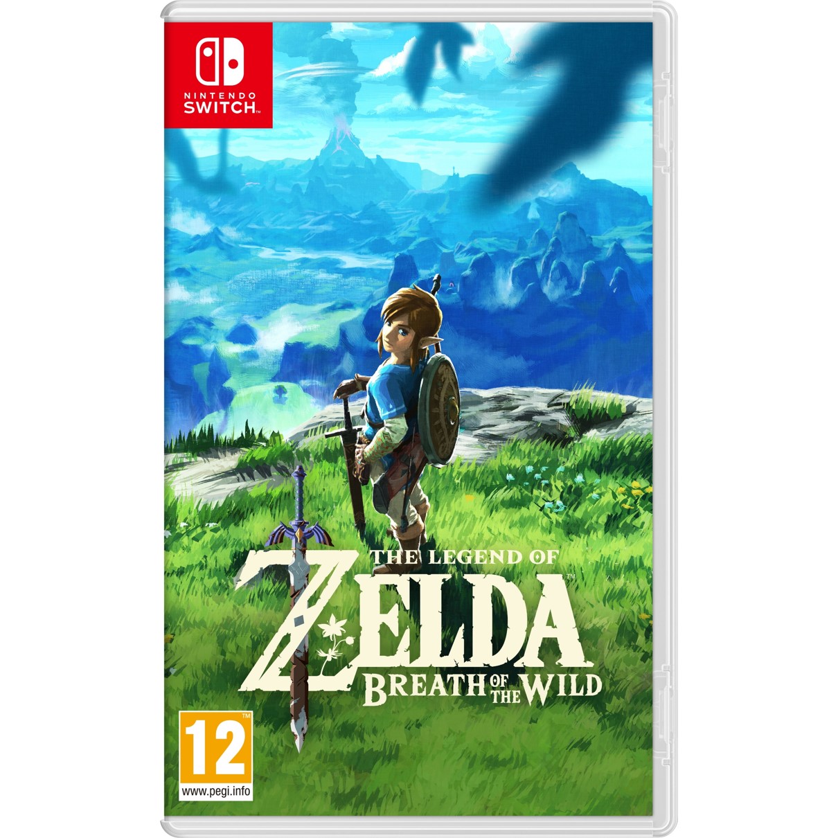 The Legend Of Zelda Breath Of The Wild Nintendo Switch (Edición española)