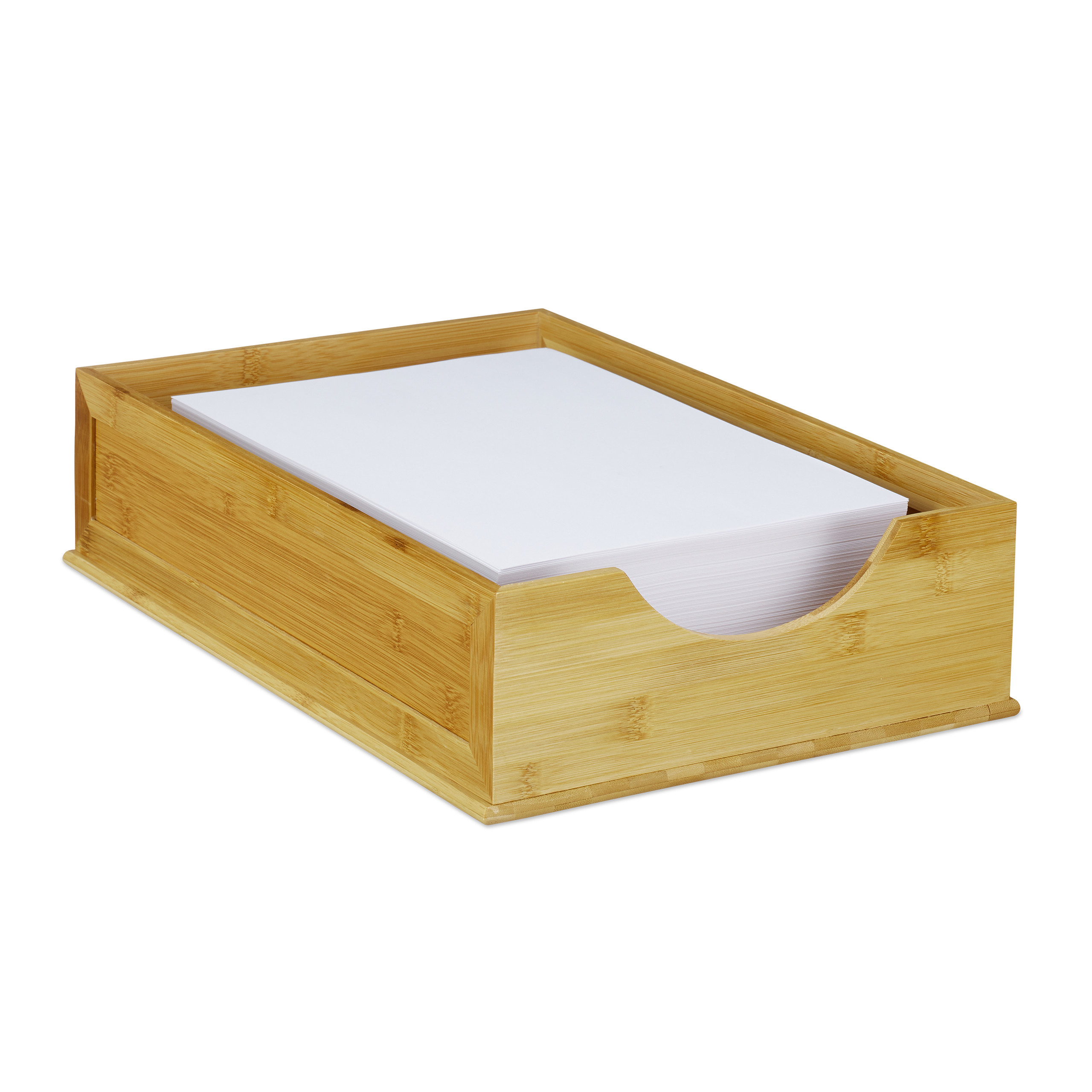 Image of Document Organizer In Natural - (w)26.5 X (h)10 X (d)39 Cm