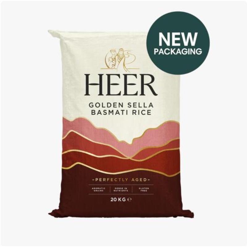 Image of Heer - 10kg Golden Sella Basmati Parboiled Rice