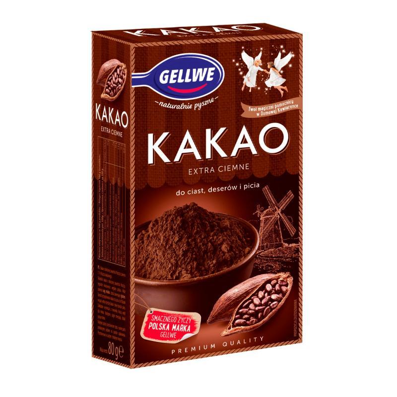 Image of Dark Extra Cocoa 80 G