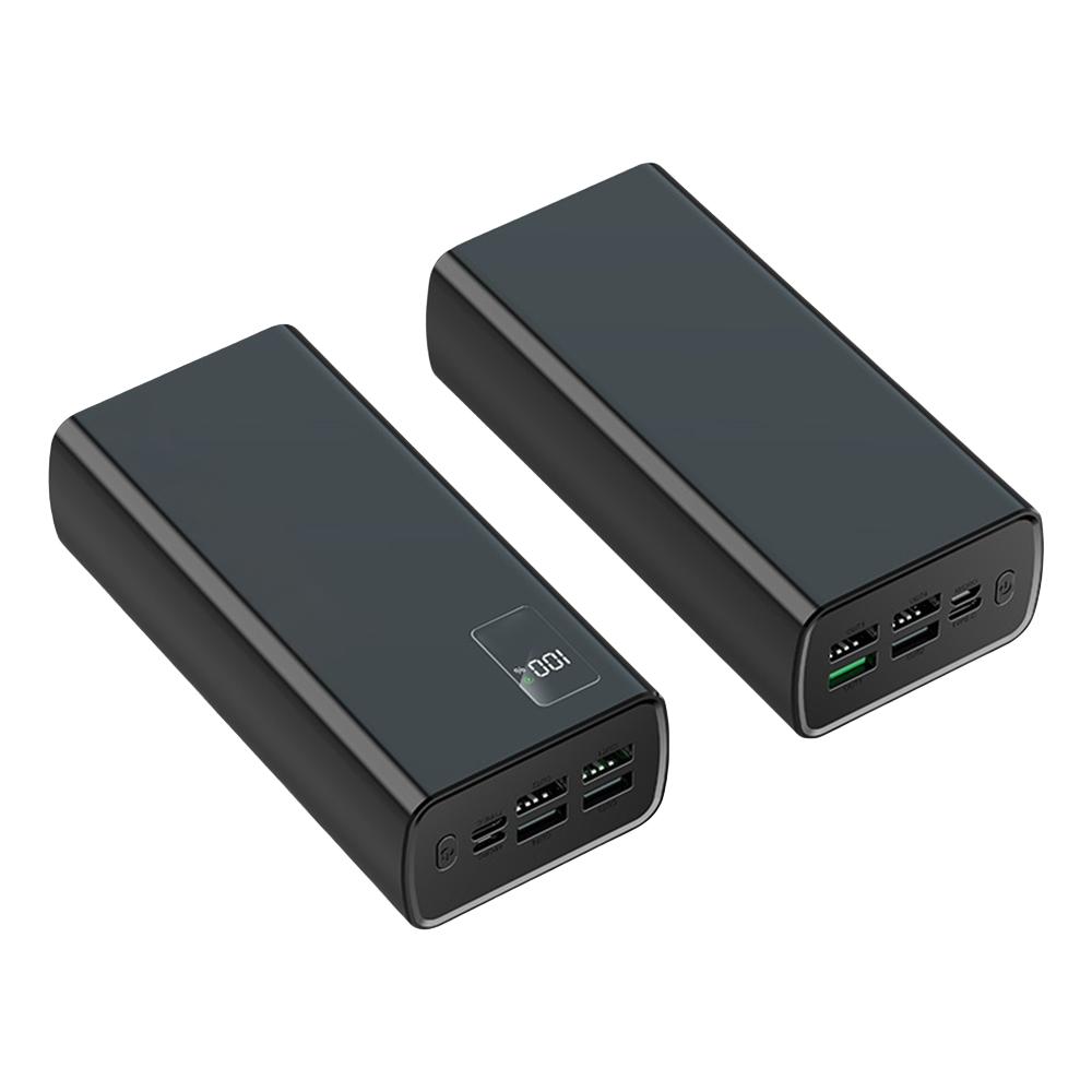 50000mah Power Station – 4 Usb Outputs, Digital Display, Emergency Backup For , Camping & Off-grid, Fast Charge For Iphone, & More – Gift