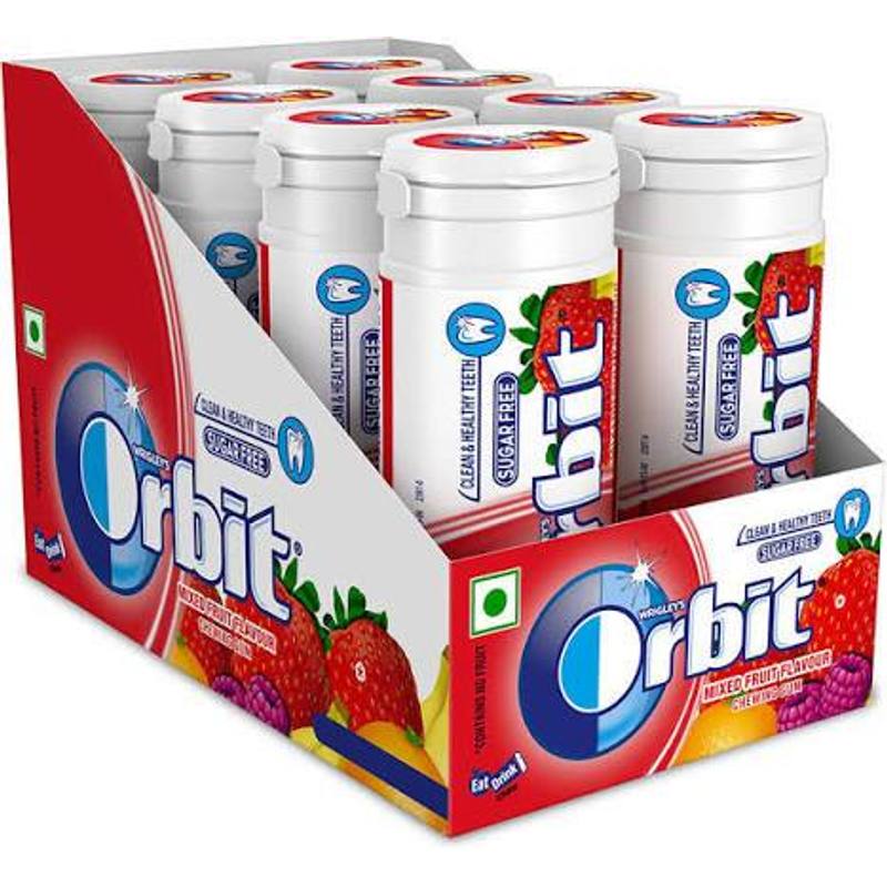 Image of Orbit Chewing Gum – Various Sorts