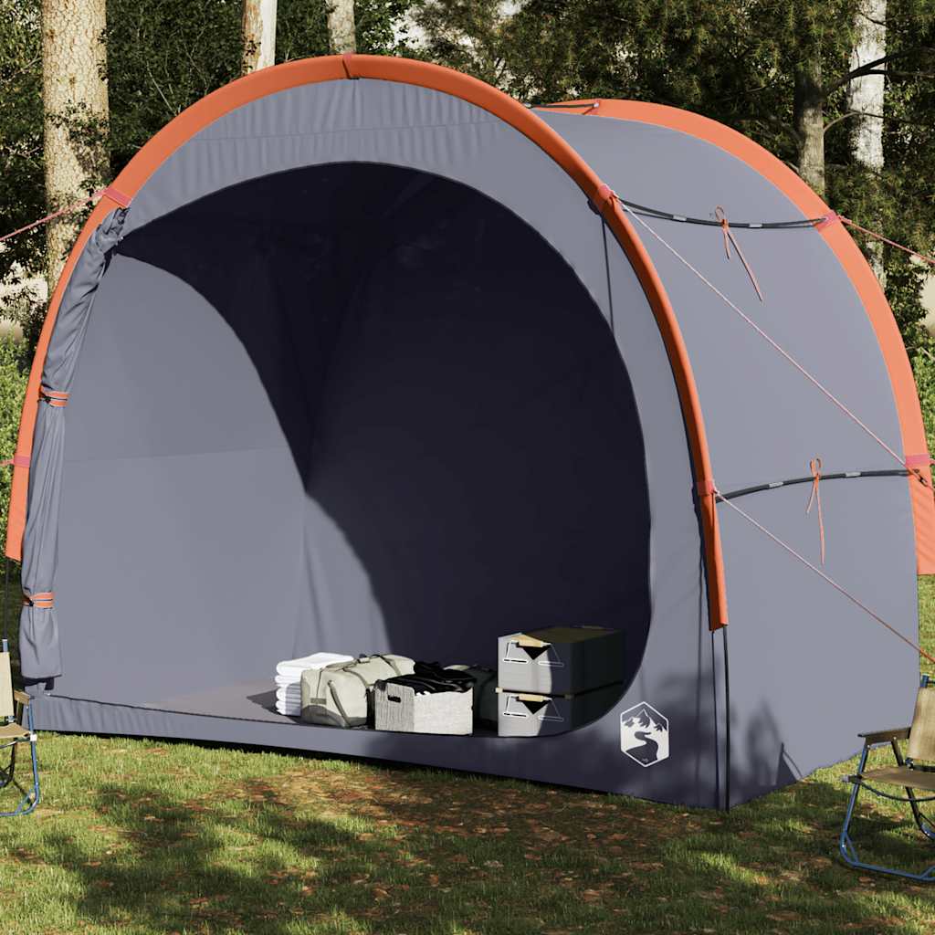 Image of Vidaxl Side Tent, Storage Tent, Camping Tent, Changing Tent, Camping Accessory Tent, Supply Tent