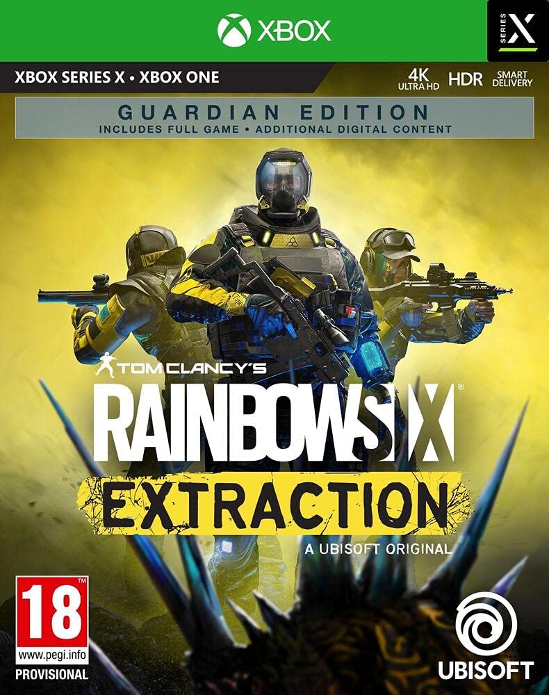 Rainbow Six Extraction Guardian Edition Jeu Xbox Series X
