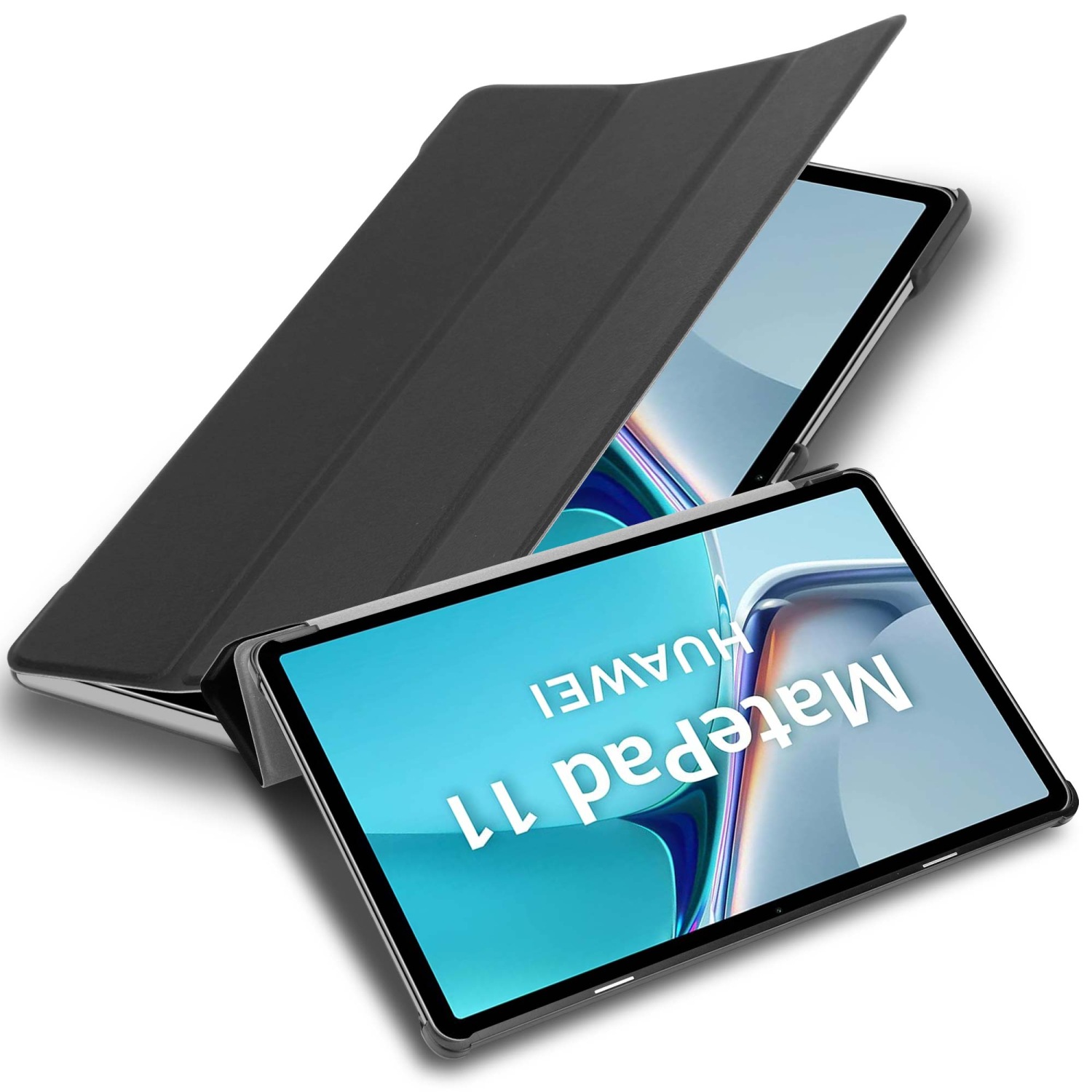 Image of Tablet Case Compatible For Huawei Matepad 11 (10.95 Inch) Ultra Thin Protective Cover With Auto Wake Up And Stand Function Flip Case Cover Phone Folding Case Book Bag
