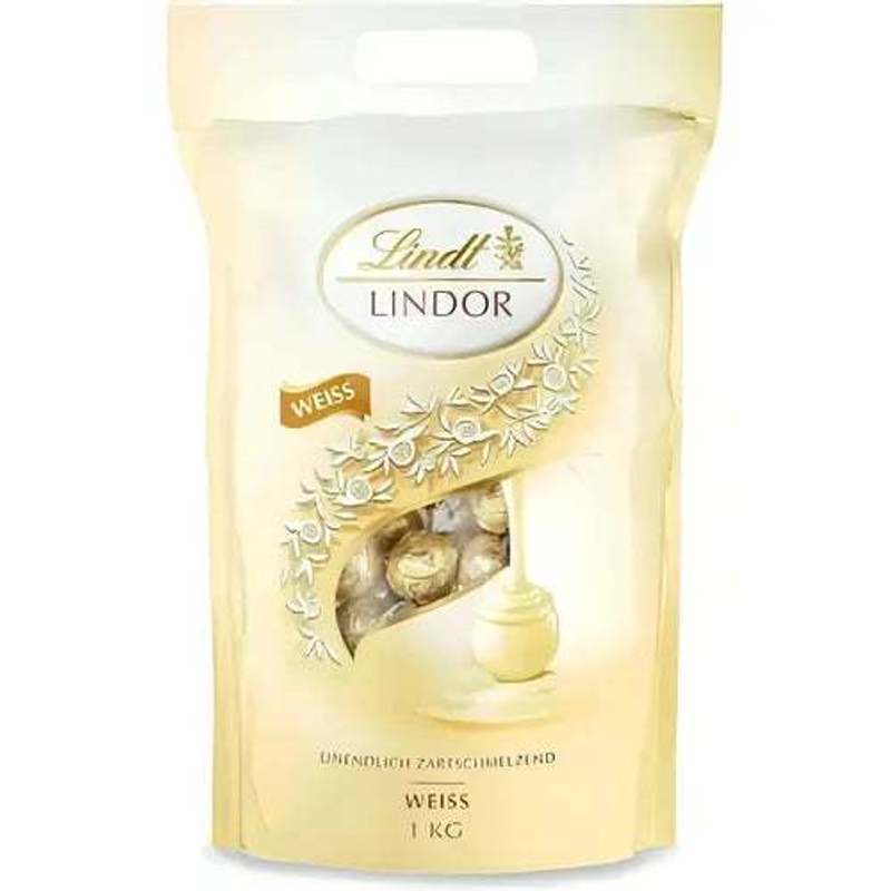 Lindt Lindor White Truffles, 1000g
