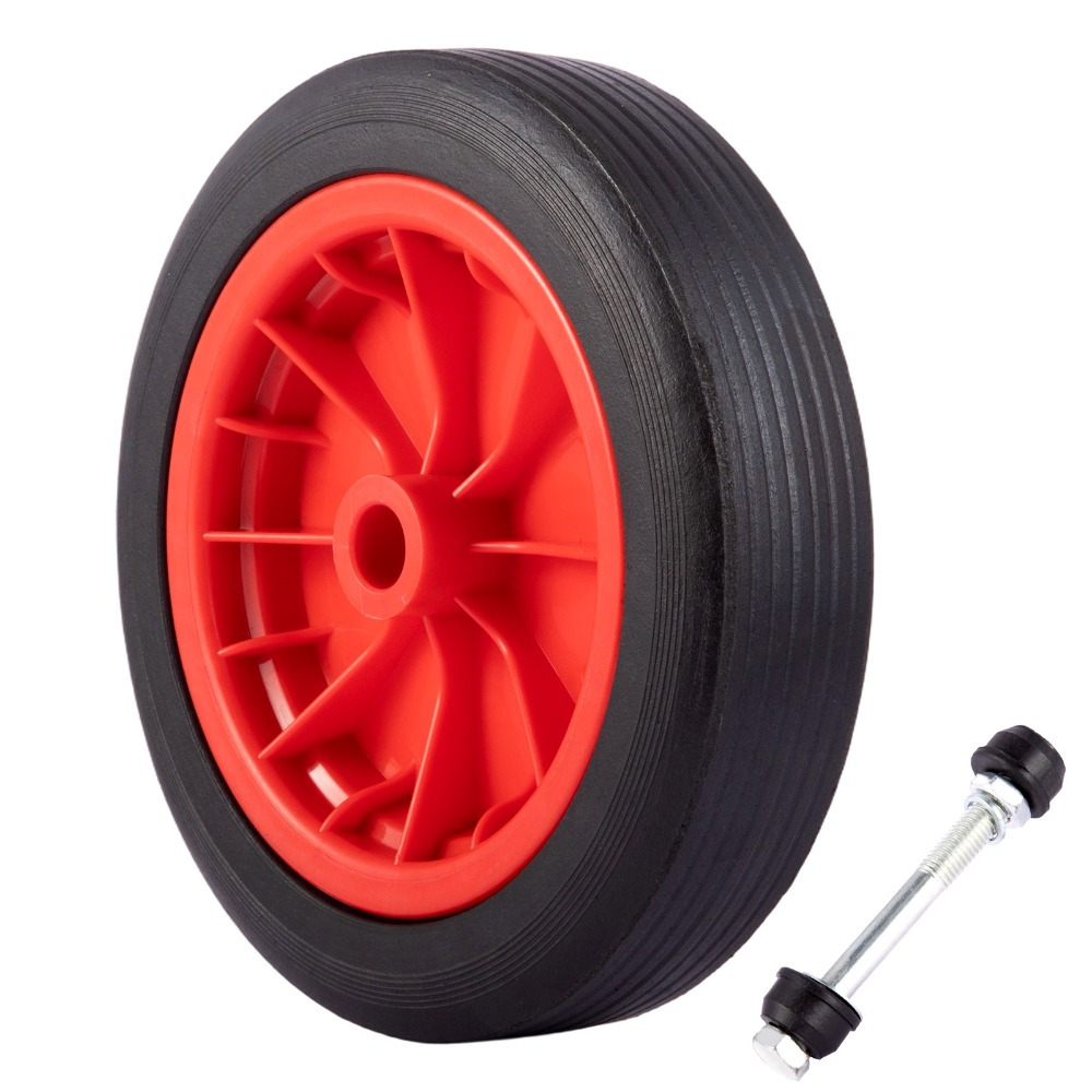 Suitable For Hand Carts, Garden Carts, Delivery Carts, Transport Vehicles, And Wheelbarrows. 12-inch Swivel Casters