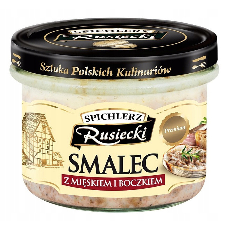 Image of Lard With Meat And Bacon 160 G