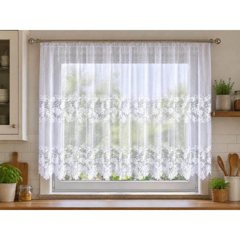 Jacquard Curtain 160x300 17480 Straight