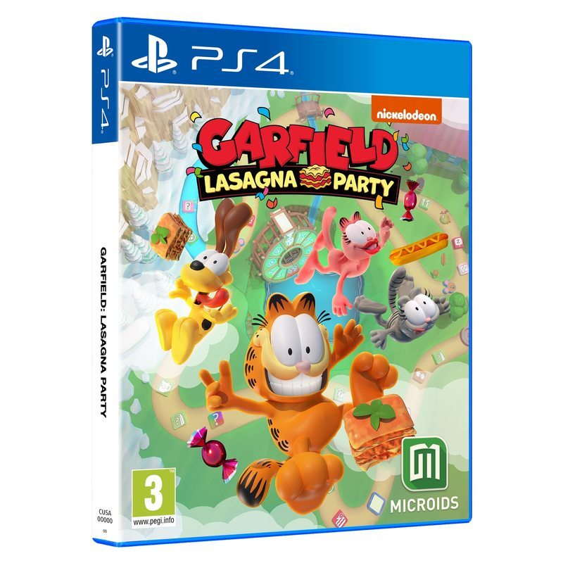 Lasagna Party – Video Game