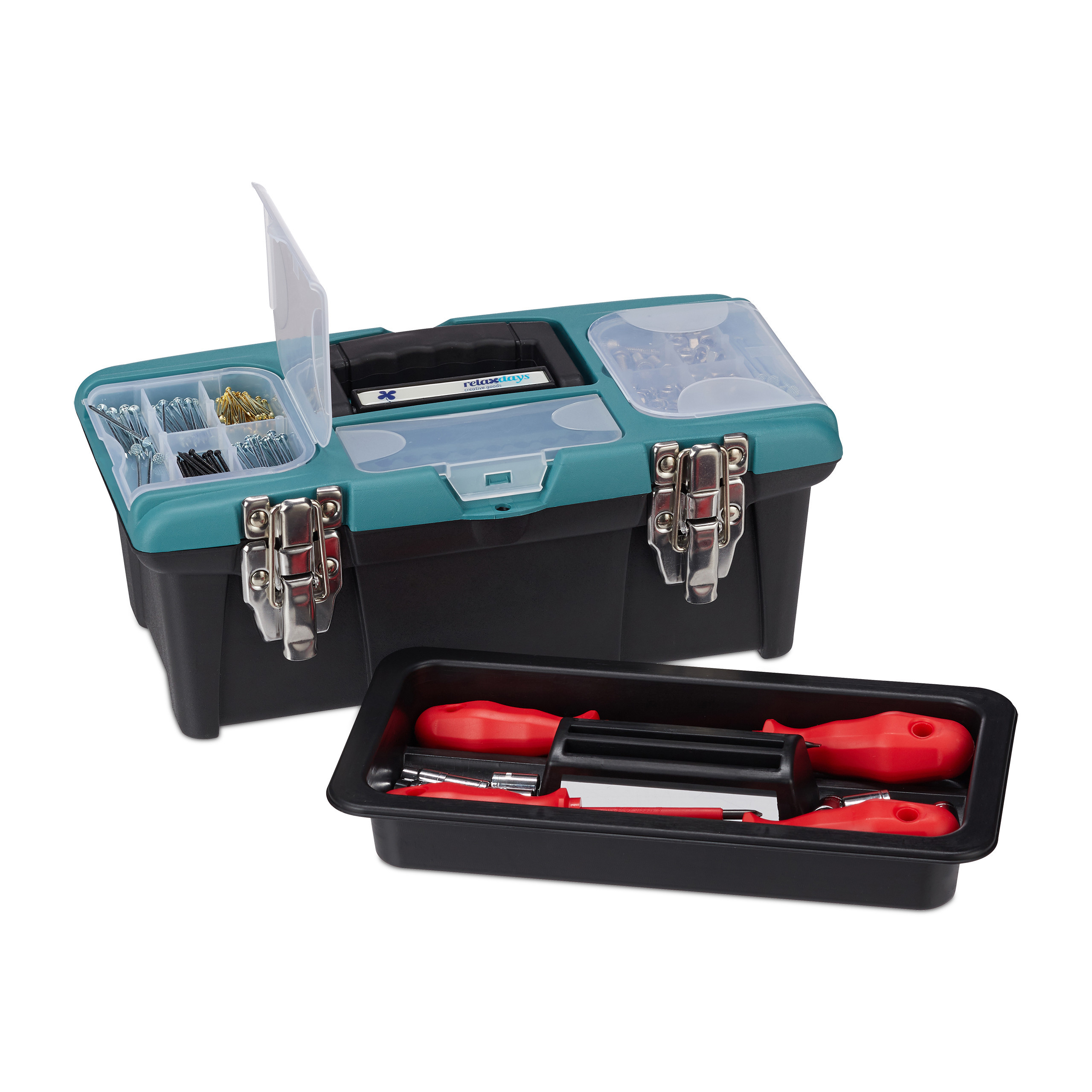 Toolbox In Black-green