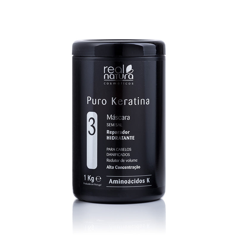 Image of Pure Keratin Salt- Mask - Pure Keratin Sem Salt Mask 1kg -