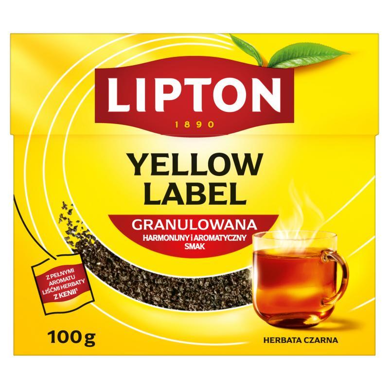 Lipton Yellow Label Granulated Black Tea 100 G