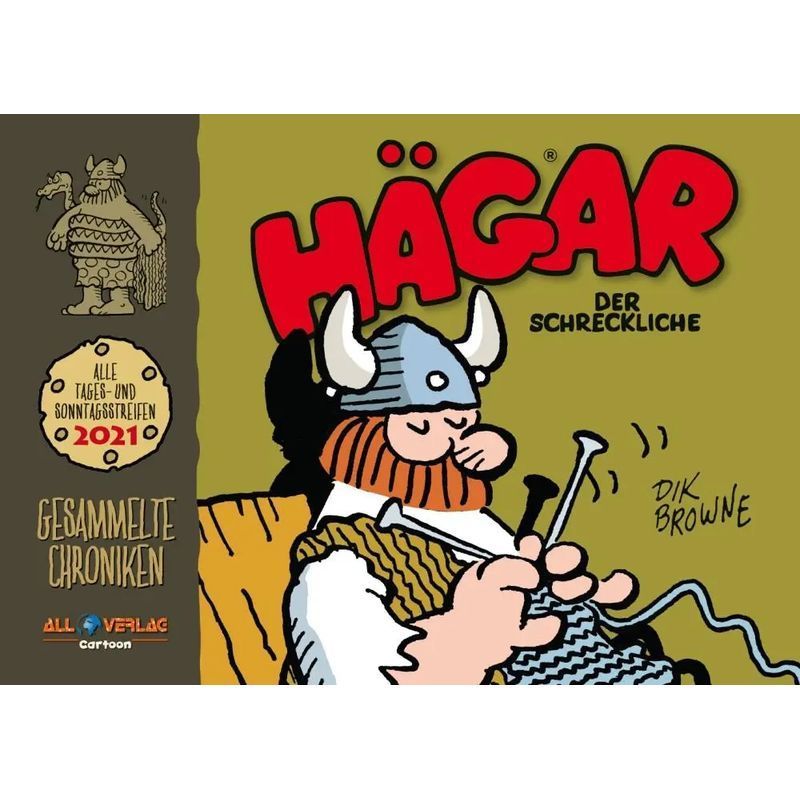 Hägar Collected Chronicles 2021 - Book - Dik Browne - 216 Pages - German - 2026 - All Publishing House - Ean 9783968043098