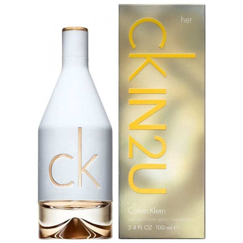 TEMU Calvin Klein Ck In 2u Her 100ml Edt Spray