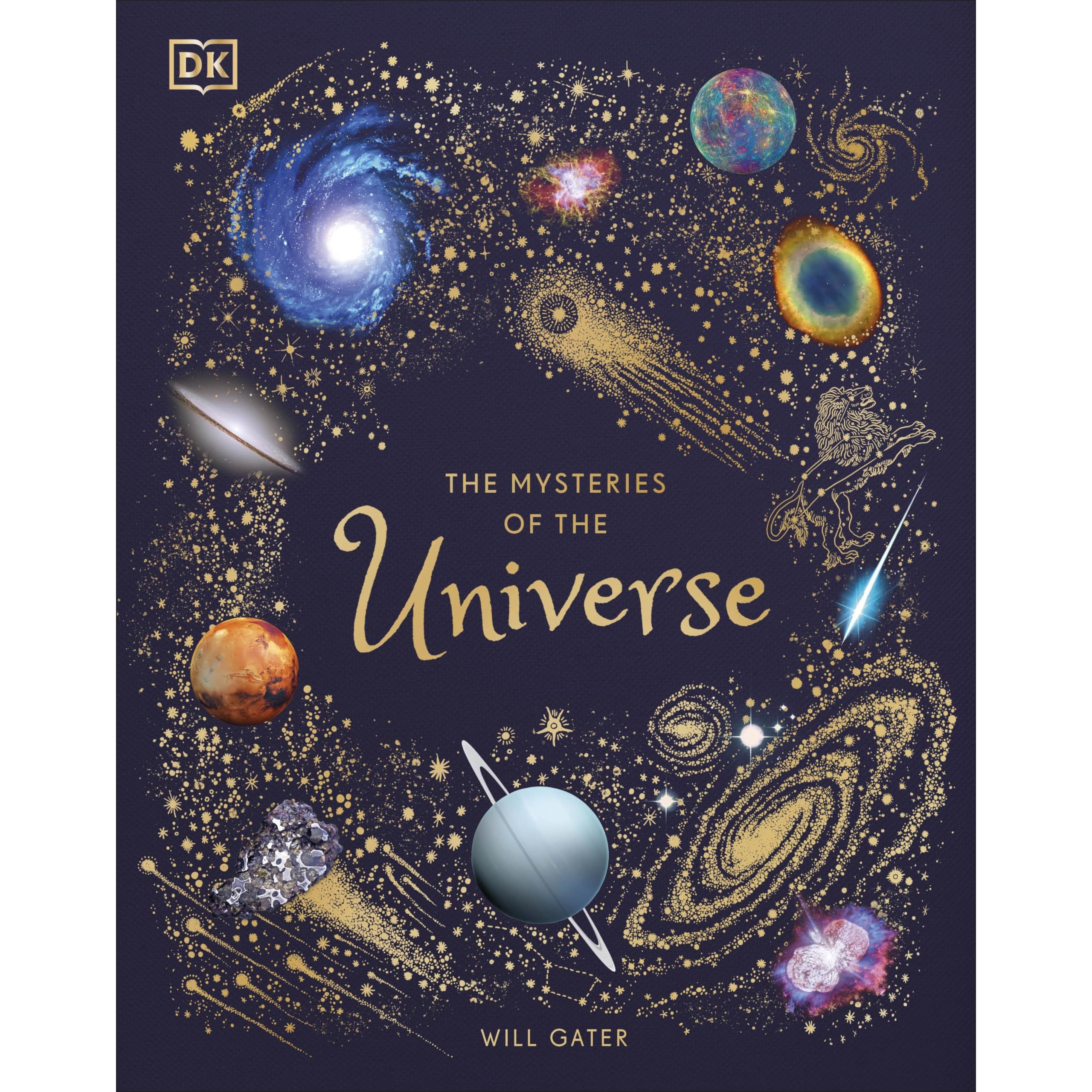 TEMU The Mysteries Of The Universe: Discover The Best-kept Secrets Of Space (dk Children's Anthologies)