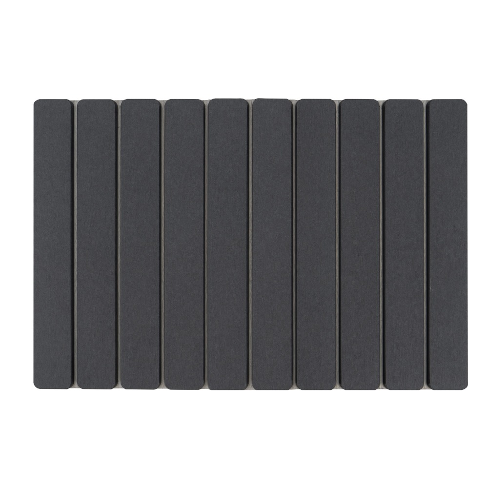 E-shop Eine faltbare Bade-Steinmatte, Geschirr-Abtropfunterlage mit super saugfähigem Diatomit für schnelles Trocknen, 40 x 60 cm rutschfeste Küchen- &