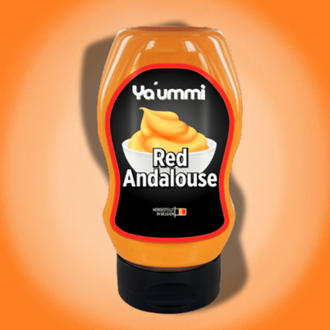 Image of Ya'ummi Flavorful Sauce By Abu Goku - Red Andalouse Sauce, 300ml