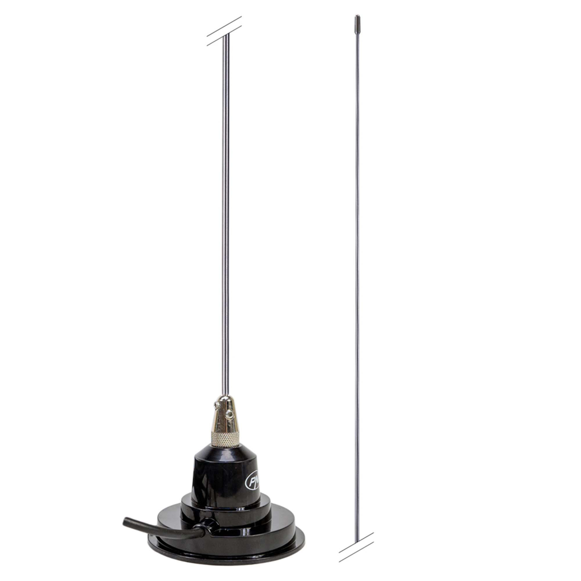 Image of Pni Vhf300 Antenna For Taxi, 134 - 174 Mhz, 136 Cm, With Magnetic Base