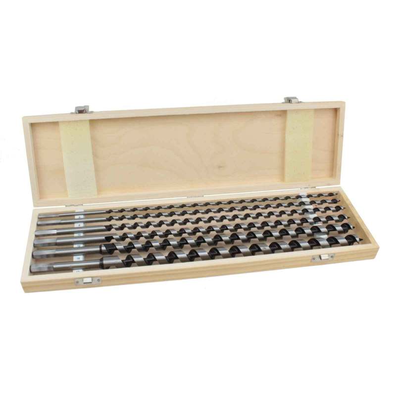 Wood Drill Bit Set, Diameter 6/8/10/12/16/18 Mm, Length 460 Mm