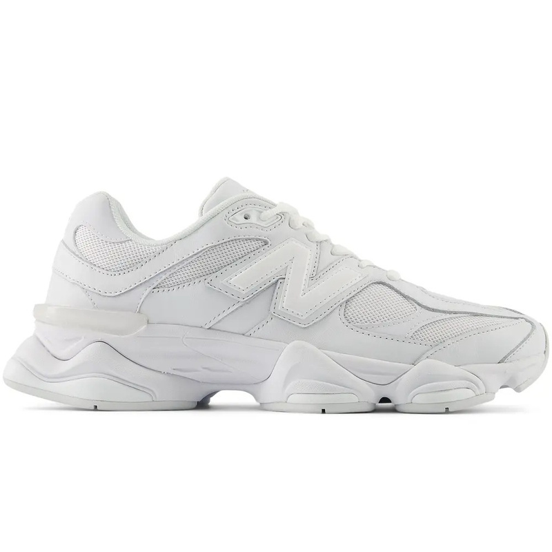 Image of New Balance U9060nrj White Unisex Trainers