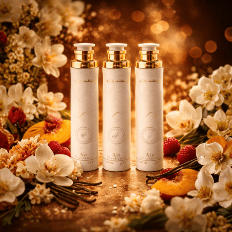 Set Of 3 Air Fresheners, 300ml, Indoor Fragrance