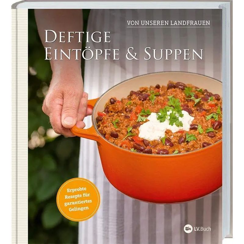 Image of Hearty Stews And Soups From Our Country Women - Tried Recipes For Guaranteed Success - Uplengen Country Women - Book - 116 Pages - German - 2019 - Agricultural Publishing House - Ean 9783784356235