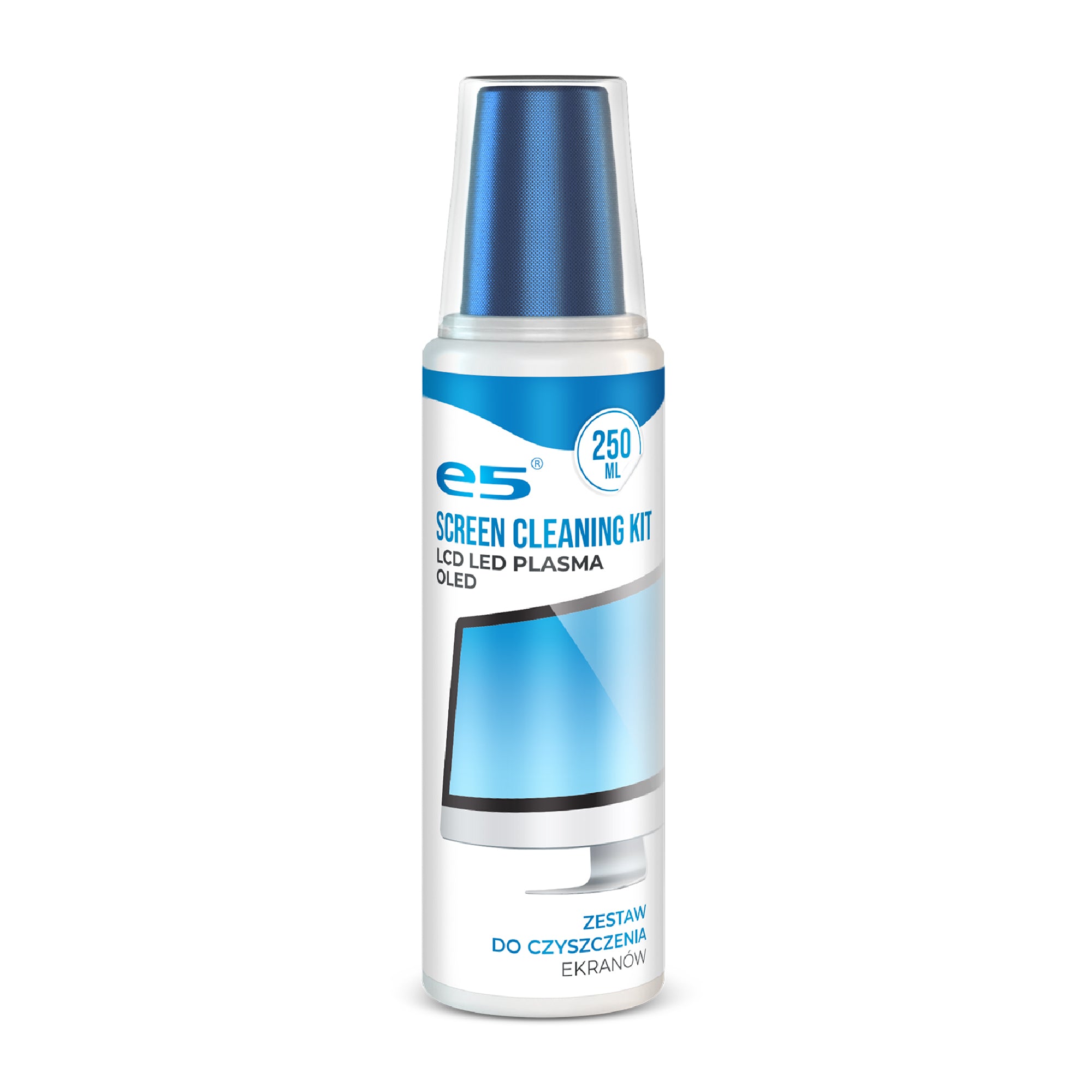 E-shop TV LCD LED OLED Bildschirm Reinigungsfett + Mikrofaser 250ML -