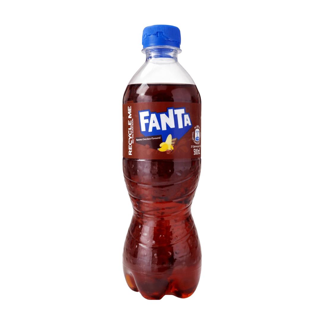 - Banana Chocolate 500ml (hong Kong)