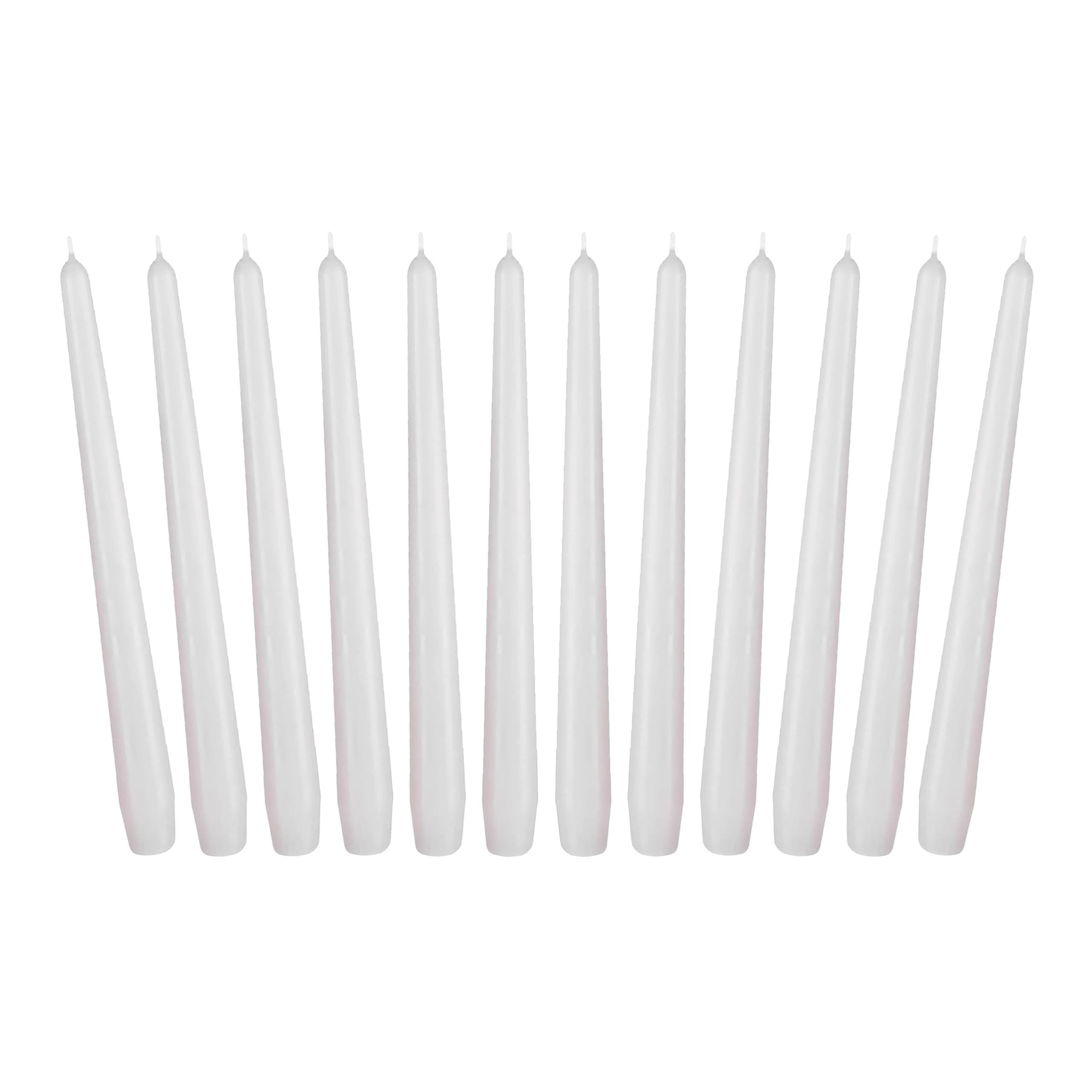 Image of Brubaker 24 Cm Taper Candles For Candle Holders And Candle Stands - 12pcs