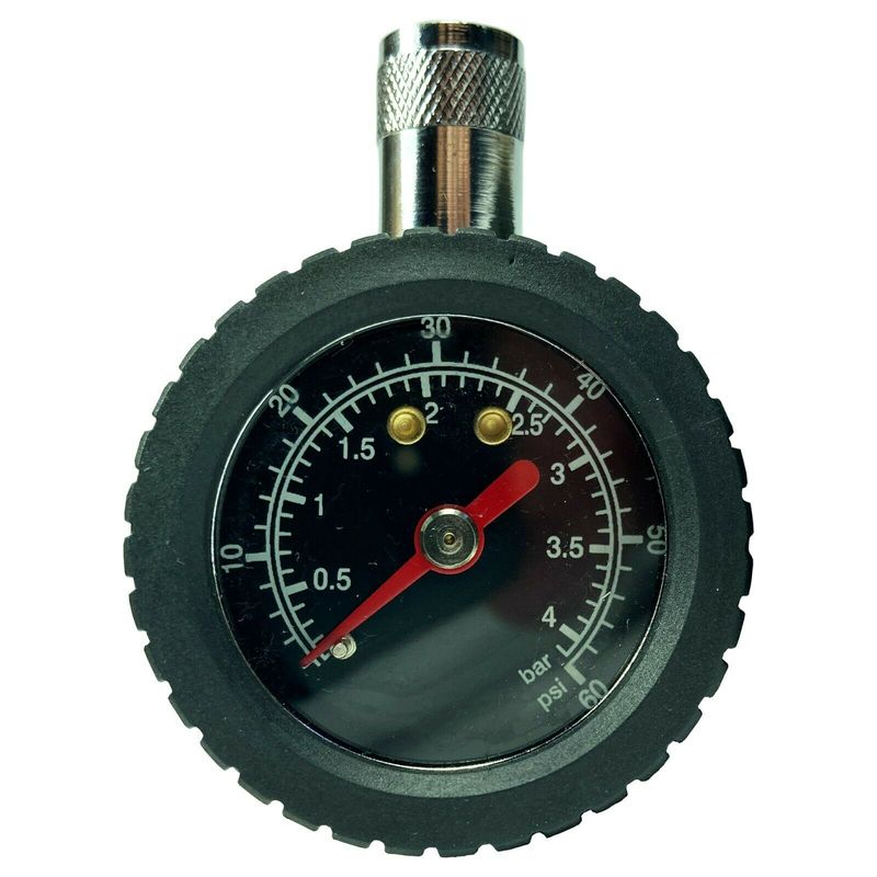 Image of Tire Pressure Tester Tire Pressure Gauge Air Pressure Tester Tire Pressure Measuring Device