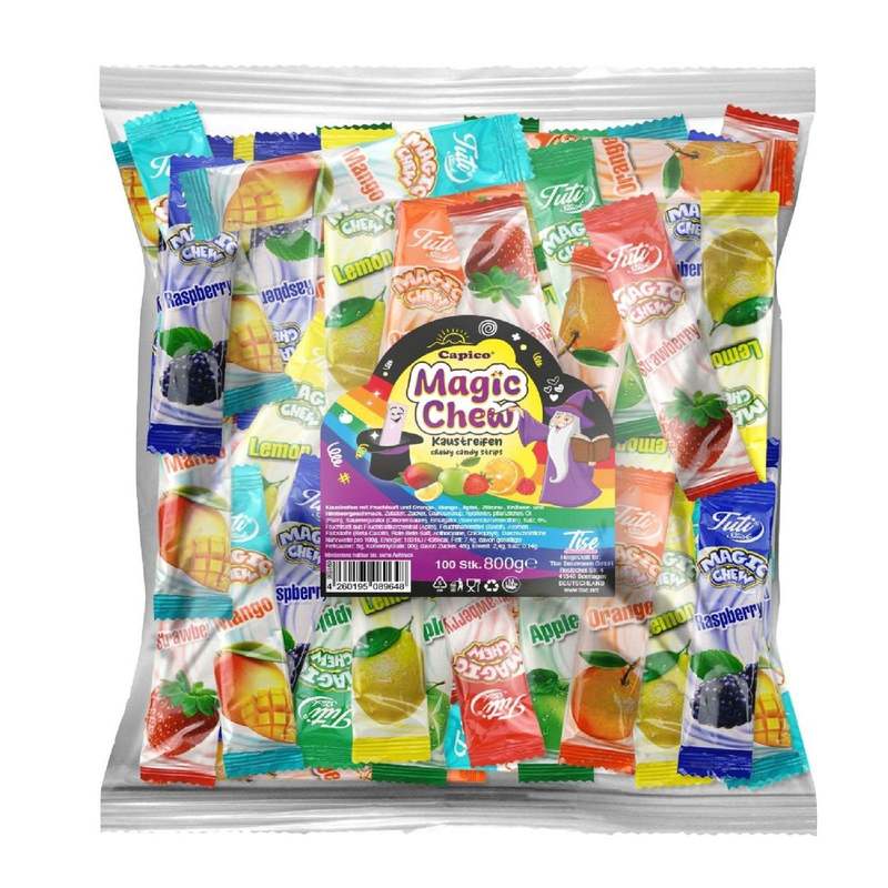 Magic Chew Confetti 100pcs Throwing Material Carnival Item Carnival Sweet