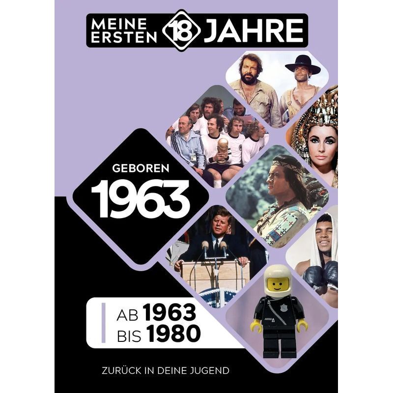 Image of Born In 1963 - From 1963 To 1980 - Tdm Publishing - Book - 182 Pages - German - 2025 - Geocenter Touristik - Ean 9789493424272
