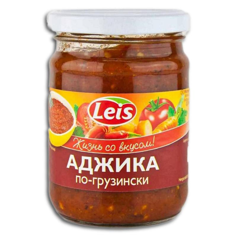 Image of Adzhika Pepper Sauce In Georgian Style, Spicy Tomato Sauce 260g