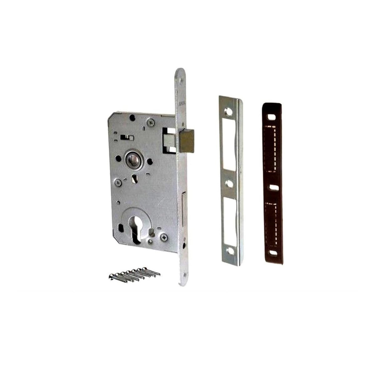 Image of Insert Lock For Room Door, Bathroom Lock, Built-in Locks, Removable 72/55