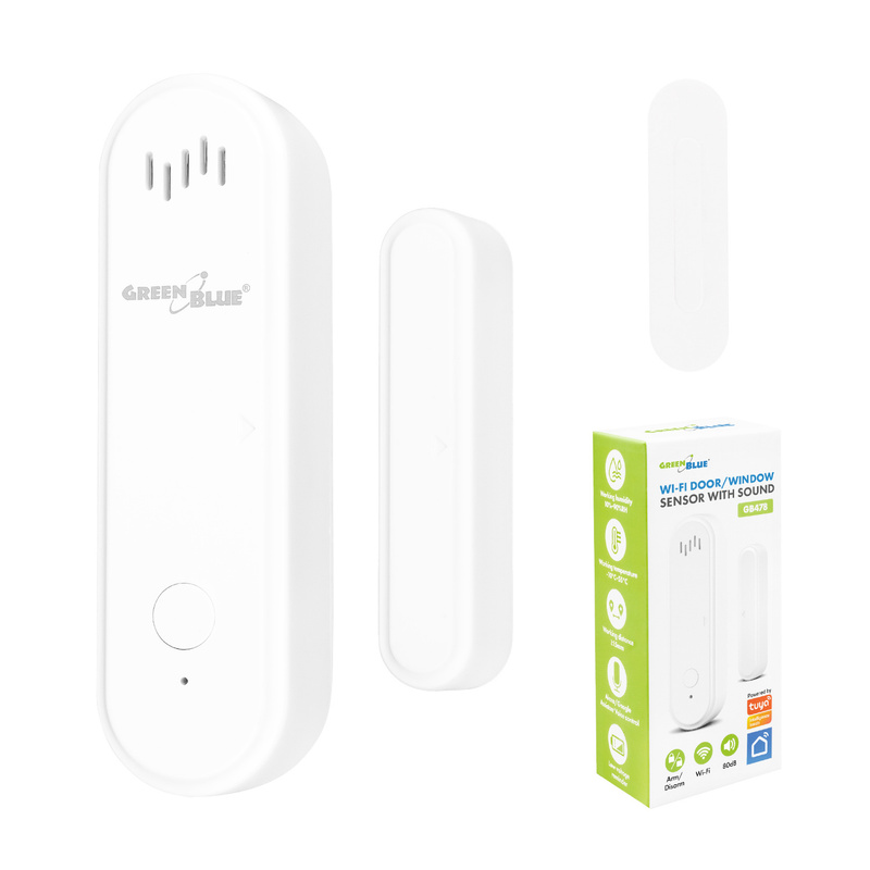 Image of Greenblue Gb478 Wireless Door And Window Opening Sensor Wifi /