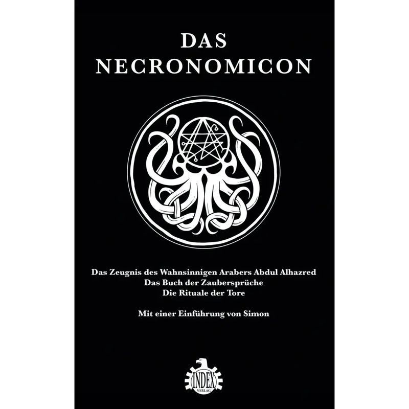 Peter Levenda: The Necronomicon / Book / German / 2024 / Index Promedia Wittlich