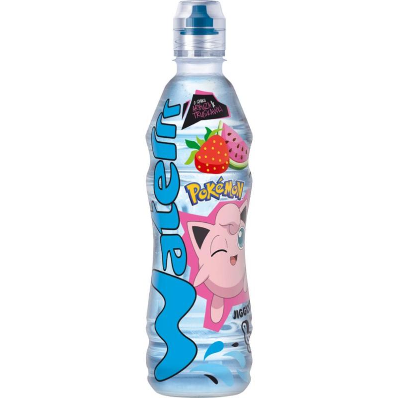 Image of Waterrr Kubuś Watermelon Strawberry Flavored Drink, 0.5l