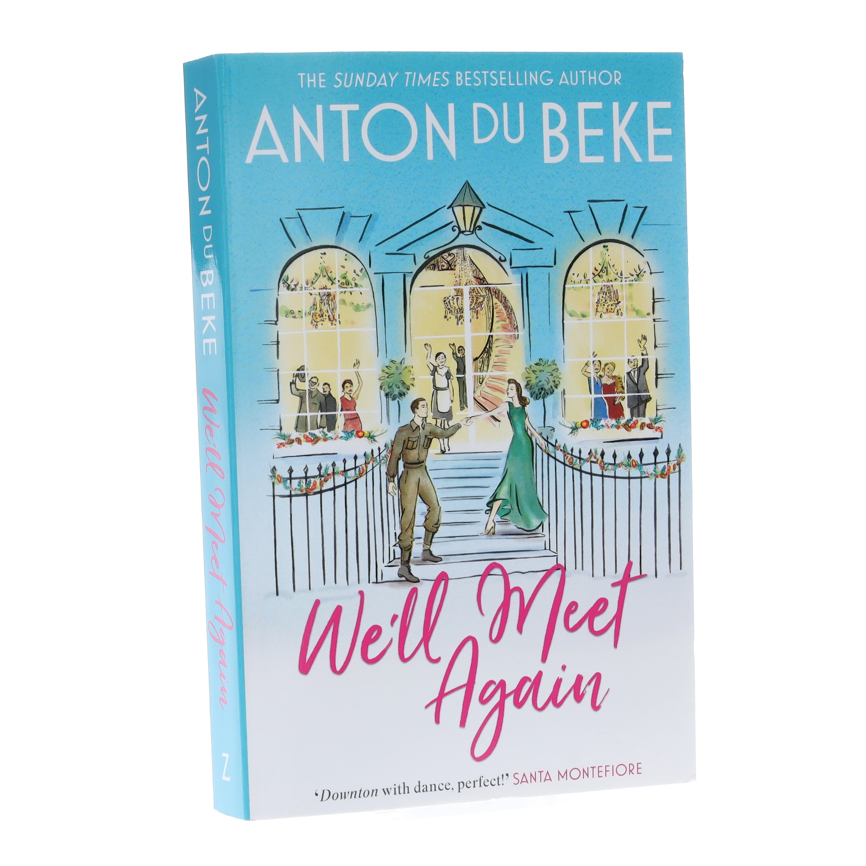 TEMU We'll Meet Again By Anton Du Beke (buckingham Series #4) - Fiction - Paperback