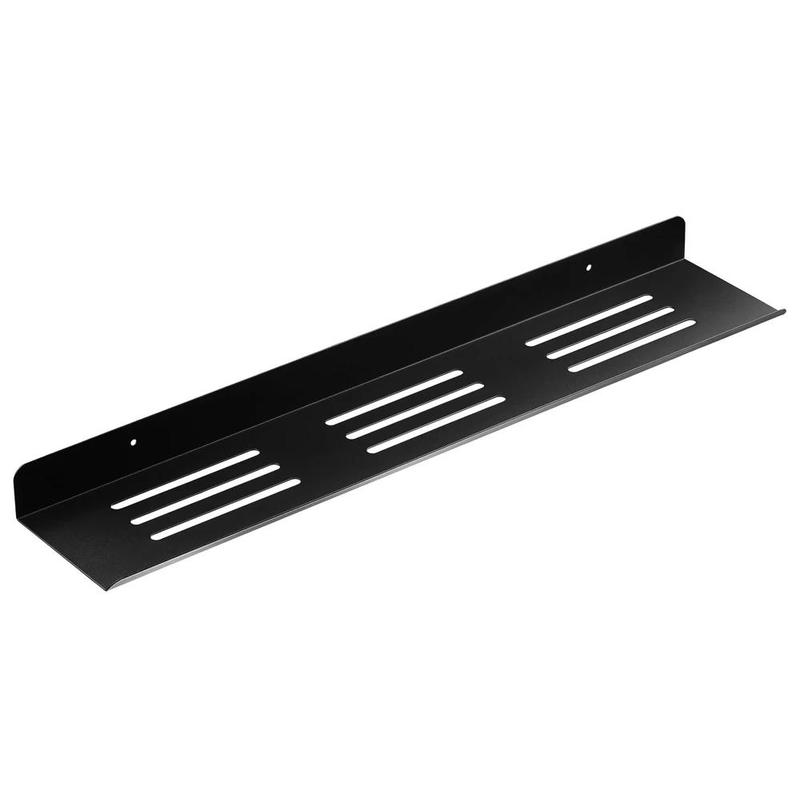 Black Shower Shelf 60cm Hanging Shelf Bds-l60cm-b Metal Bathroom Shelf