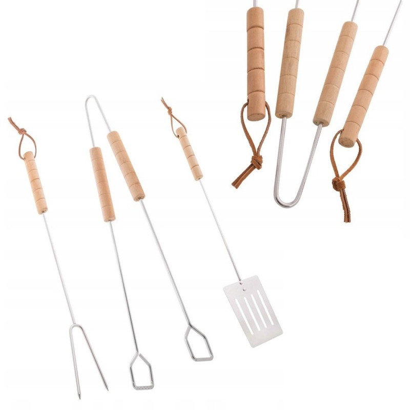 TEMU Grilling Utensil Set - Complete Bbq Accessories Kit