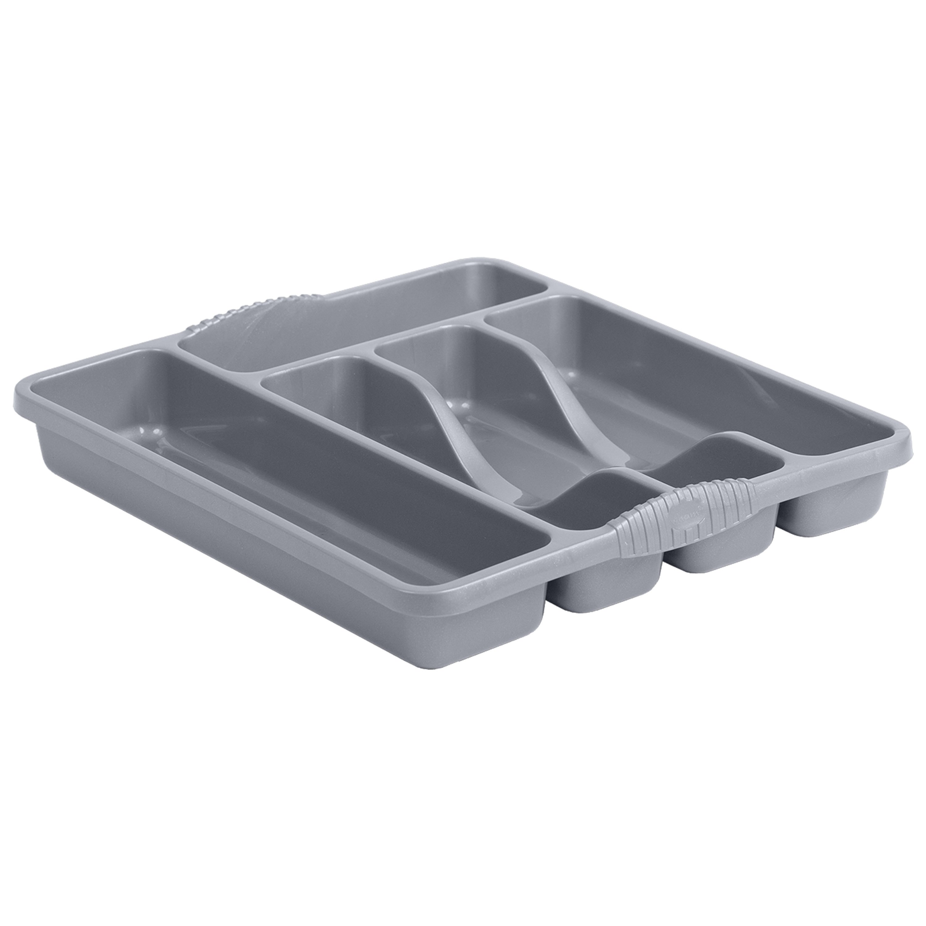 Image of Cutlery Cabinet With 5 Or 7 Compartments - Cutlery Insert For Drawer Organizer Drawer Insert Cutlery Box Box Cutlery Basket Cutlery Sorter