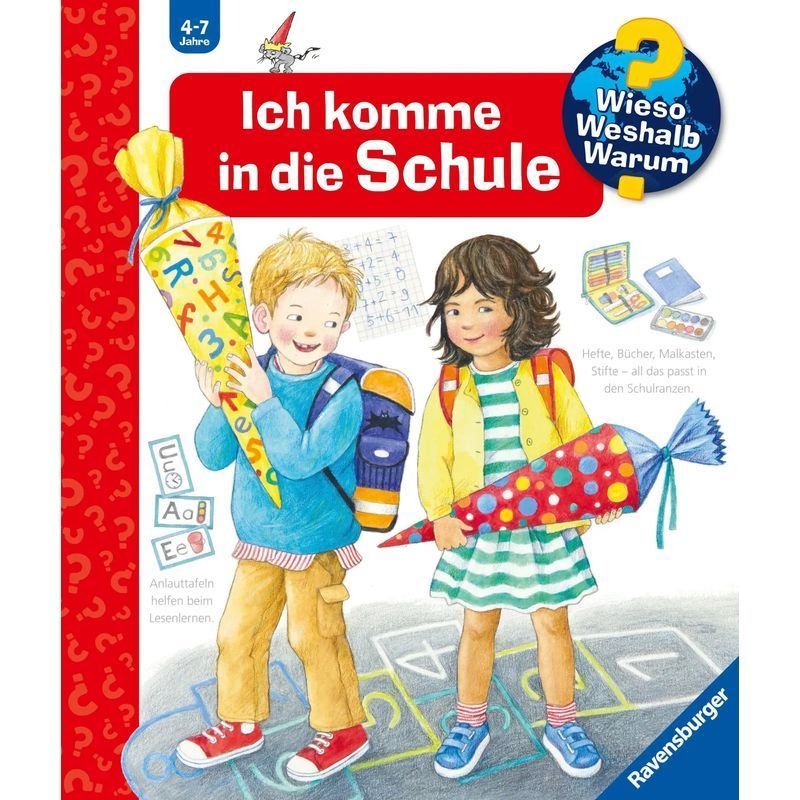 Paperback: Why, How, What Volume 14 - I'm Going To School / Doris Rübel (german)